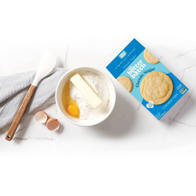 slide 5 of 6, My Better Batch Classic Sugar Cookie Mix - 16oz, 16 oz