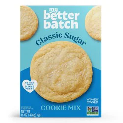 My Better Batch Classic Sugar Cookie Mix - 16oz