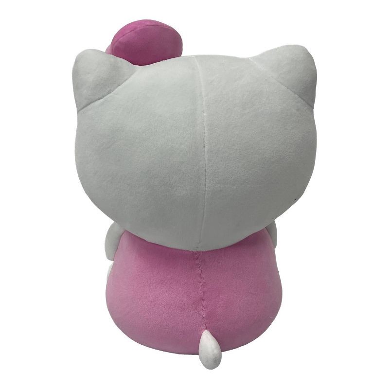slide 3 of 4, Sanrio Hello Kitty 3lb Weighted Cuddle Pillow Buddy Soft Plush and Cozy Pillow for Comfort, 3 lb