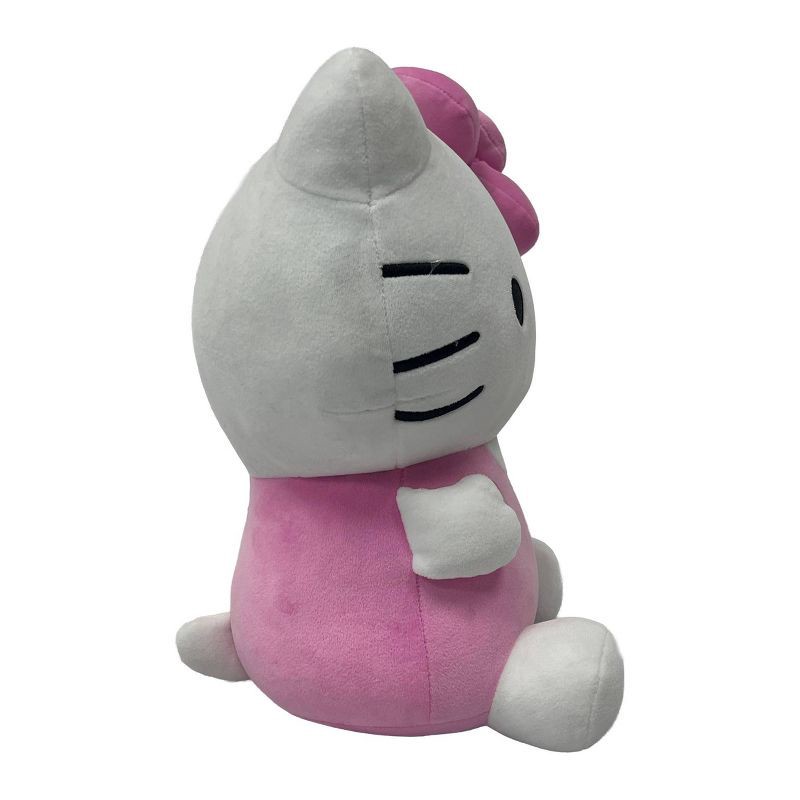 slide 4 of 4, Sanrio Hello Kitty 3lb Weighted Cuddle Pillow Buddy Soft Plush and Cozy Pillow for Comfort, 3 lb