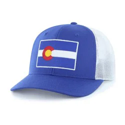 Lifestyle State Flag Colorado Baseball Hat