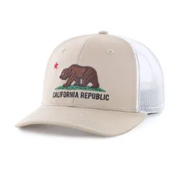 Lifestyle State Flag California Baseball Hat