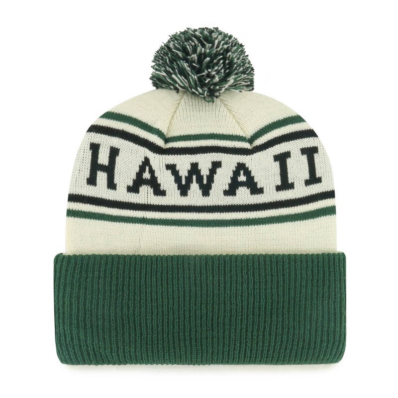 slide 2 of 2, NCAA Hawaii Rainbow Warriors Brisk Knit Hat, 1 ct