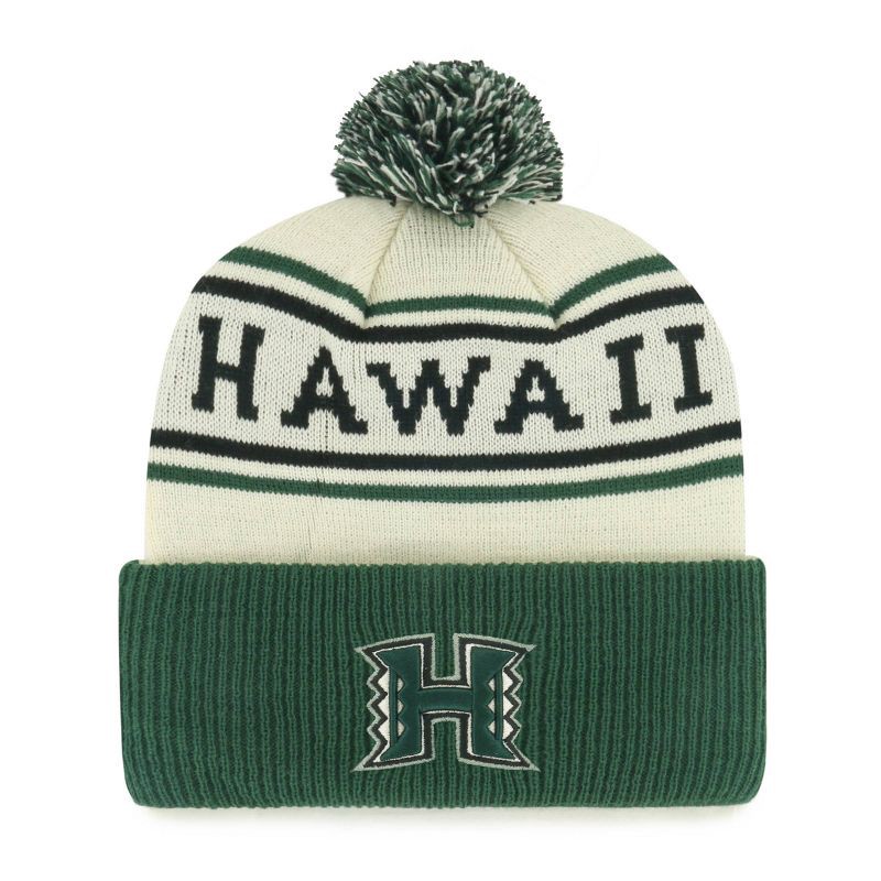 slide 1 of 2, NCAA Hawaii Rainbow Warriors Brisk Knit Hat, 1 ct