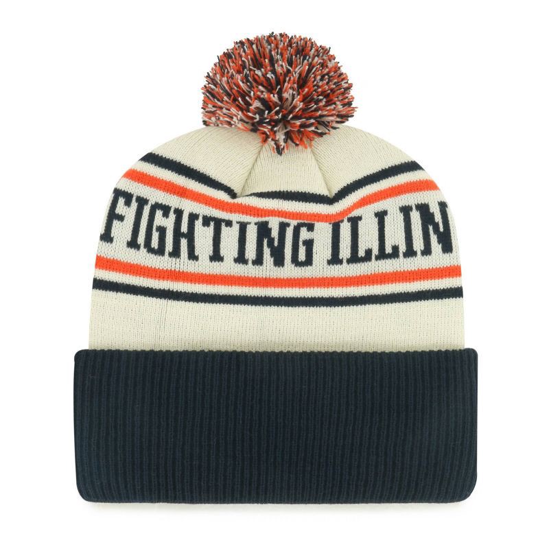 slide 2 of 2, NCAA Illinois Fighting Illini Brisk Knit Hat, 1 ct