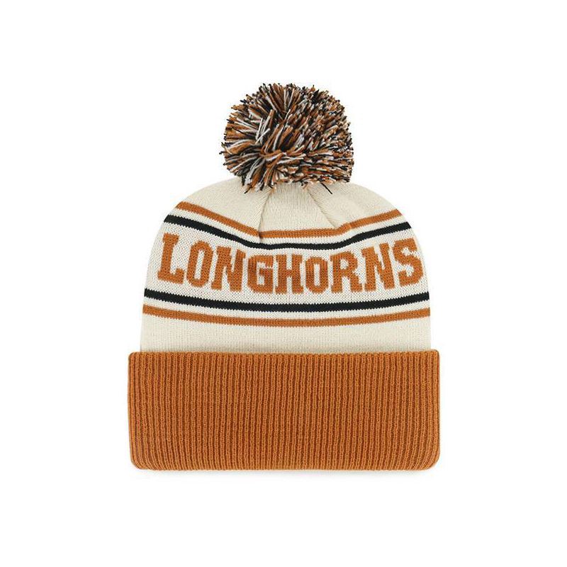slide 2 of 2, NCAA Texas Longhorns Brisk Knit Hat, 1 ct