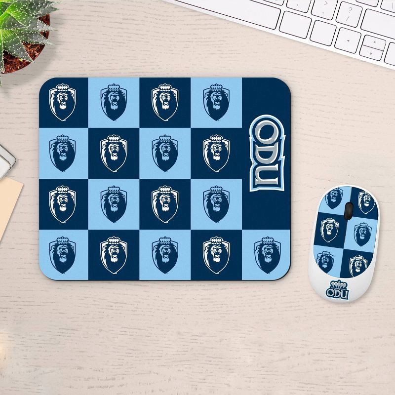 slide 3 of 3, NCAA Old Dominion Monarchs Mouse and Mousepad Set, 1 ct