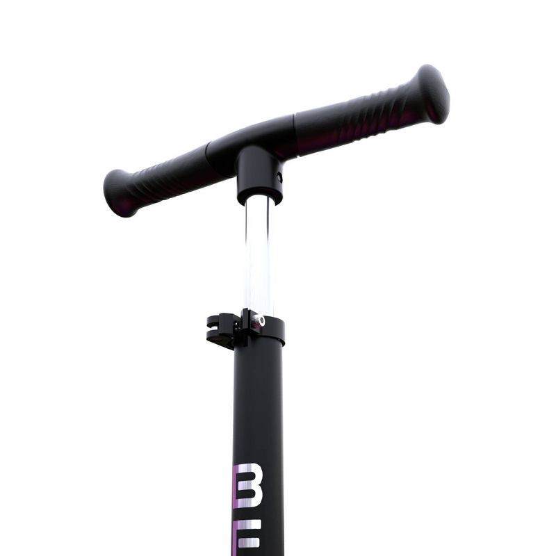 slide 5 of 12, Melo Beam 3 Wheel Kick Scooter with Light Up Wheels - Black, 1 ct