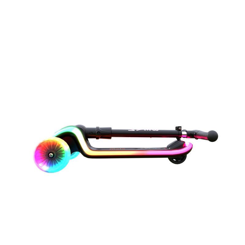 slide 11 of 12, Melo Beam 3 Wheel Kick Scooter with Light Up Wheels - Black, 1 ct