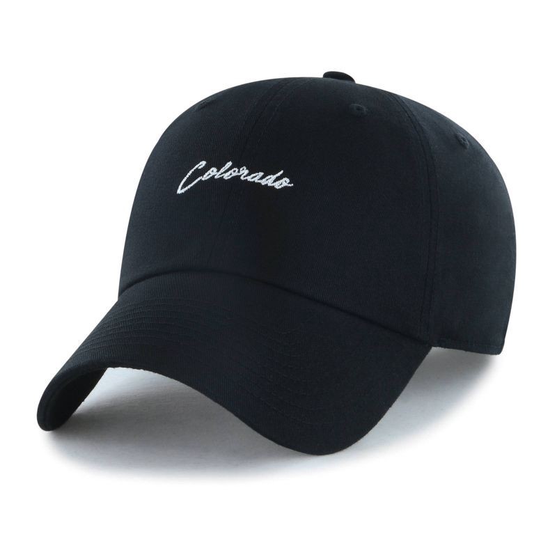 slide 1 of 2, Lifestyle Script Clean Up Colorado Baseball Hat, 1 ct