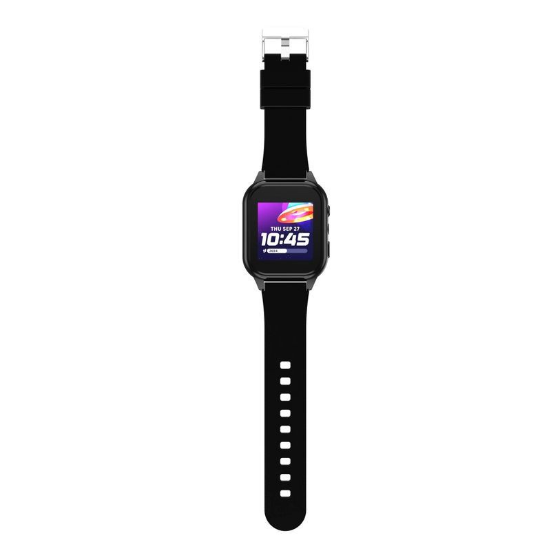 slide 14 of 29, PlayZoom Kids' Smart Watch and Bluetooth Headphone Bundle Gift Set - Black/Blue, 1 ct