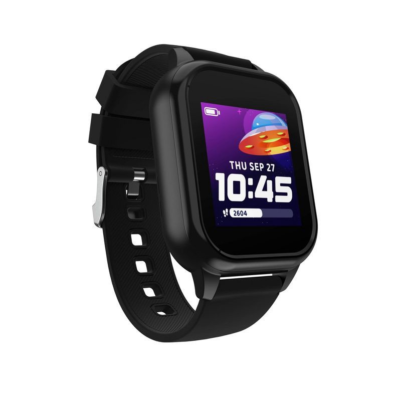 slide 15 of 29, PlayZoom Kids' Smart Watch and Bluetooth Headphone Bundle Gift Set - Black/Blue, 1 ct