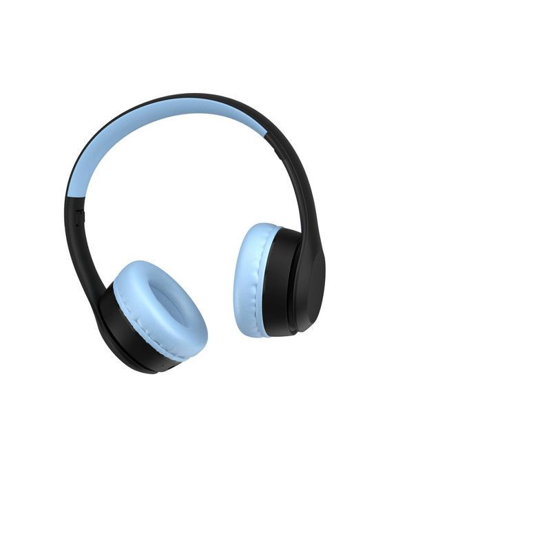 slide 18 of 29, PlayZoom Kids' Smart Watch and Bluetooth Headphone Bundle Gift Set - Black/Blue, 1 ct