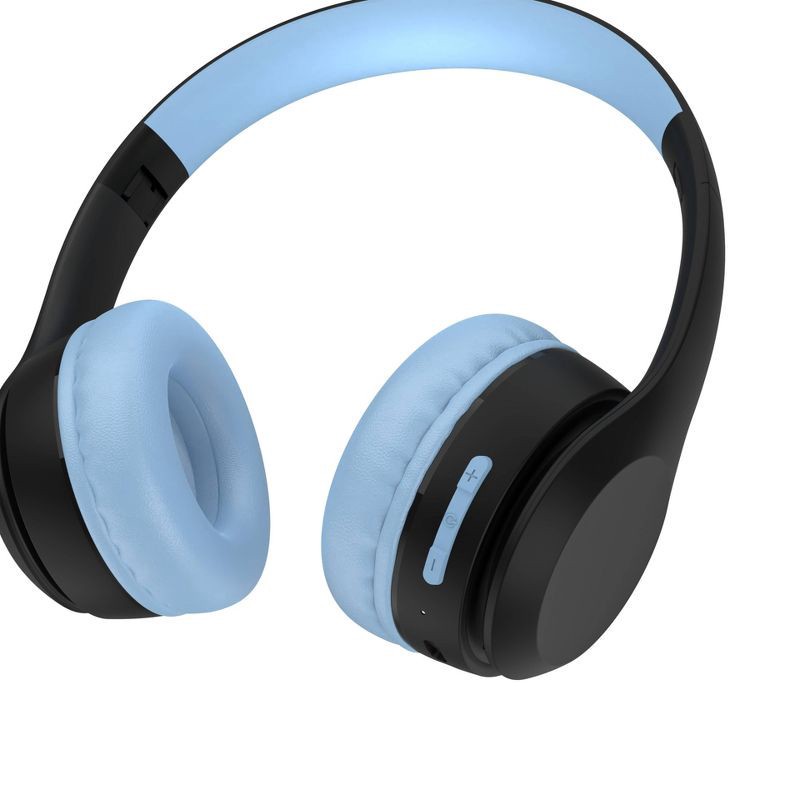 slide 19 of 29, PlayZoom Kids' Smart Watch and Bluetooth Headphone Bundle Gift Set - Black/Blue, 1 ct