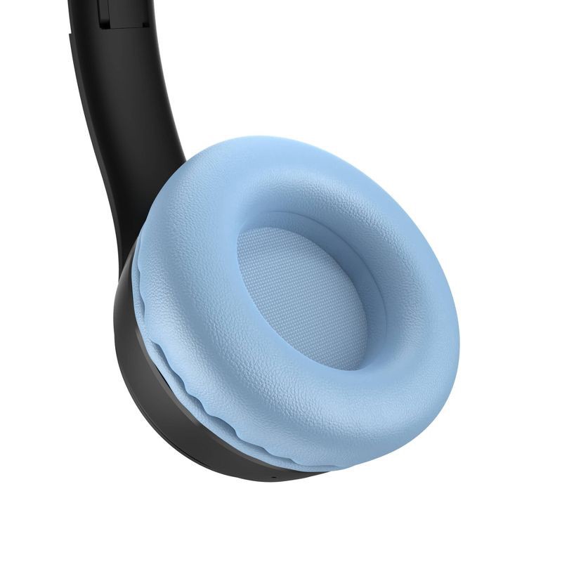 slide 20 of 29, PlayZoom Kids' Smart Watch and Bluetooth Headphone Bundle Gift Set - Black/Blue, 1 ct