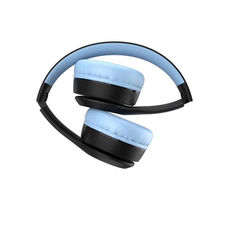 slide 21 of 29, PlayZoom Kids' Smart Watch and Bluetooth Headphone Bundle Gift Set - Black/Blue, 1 ct