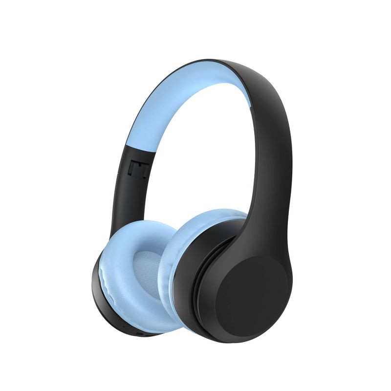 slide 4 of 29, PlayZoom Kids' Smart Watch and Bluetooth Headphone Bundle Gift Set - Black/Blue, 1 ct