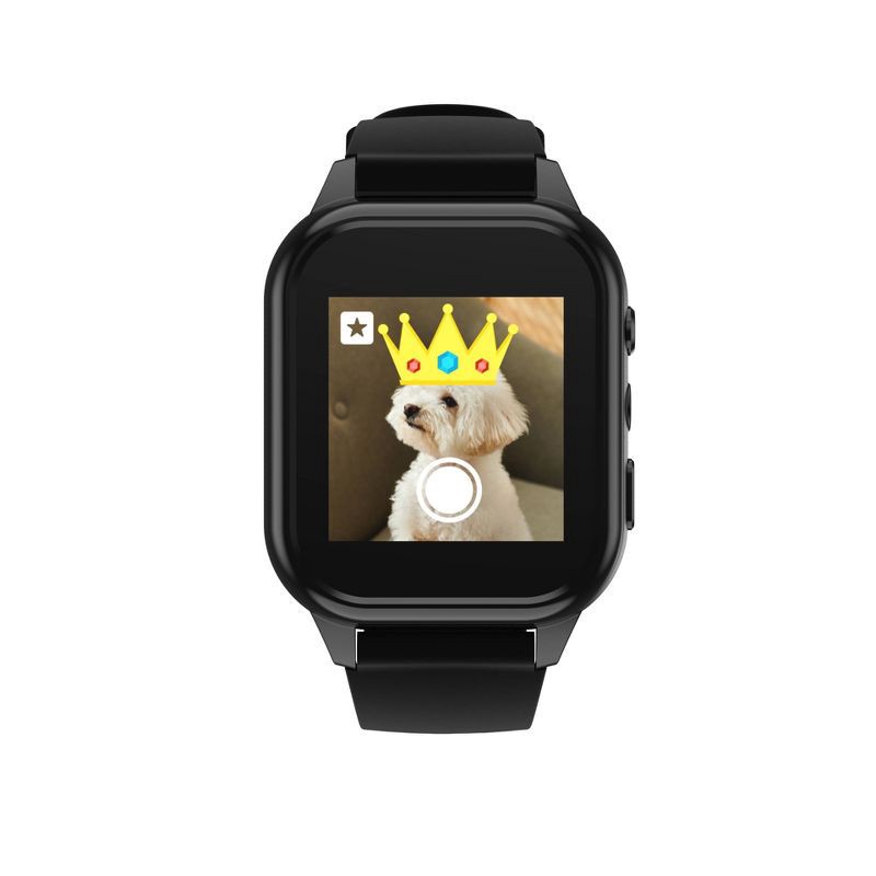 slide 23 of 29, PlayZoom Kids' Smart Watch and Bluetooth Headphone Bundle Gift Set - Black/Blue, 1 ct