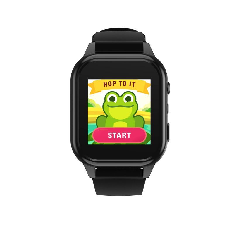 slide 24 of 29, PlayZoom Kids' Smart Watch and Bluetooth Headphone Bundle Gift Set - Black/Blue, 1 ct