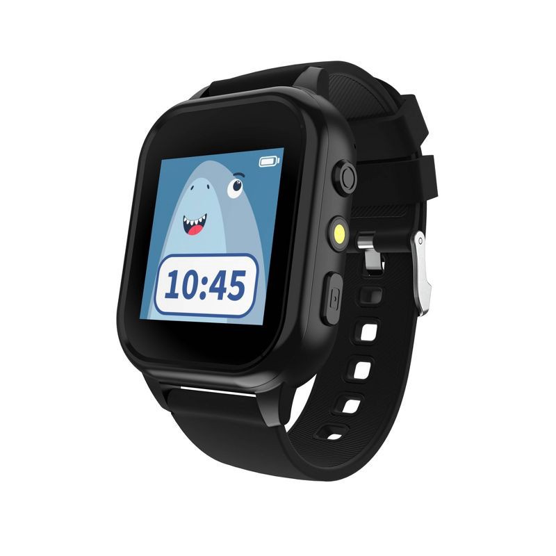 slide 26 of 29, PlayZoom Kids' Smart Watch and Bluetooth Headphone Bundle Gift Set - Black/Blue, 1 ct