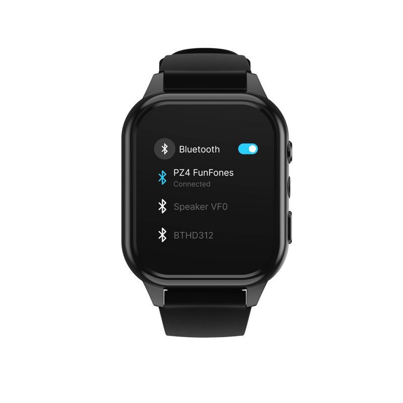 slide 27 of 29, PlayZoom Kids' Smart Watch and Bluetooth Headphone Bundle Gift Set - Black/Blue, 1 ct