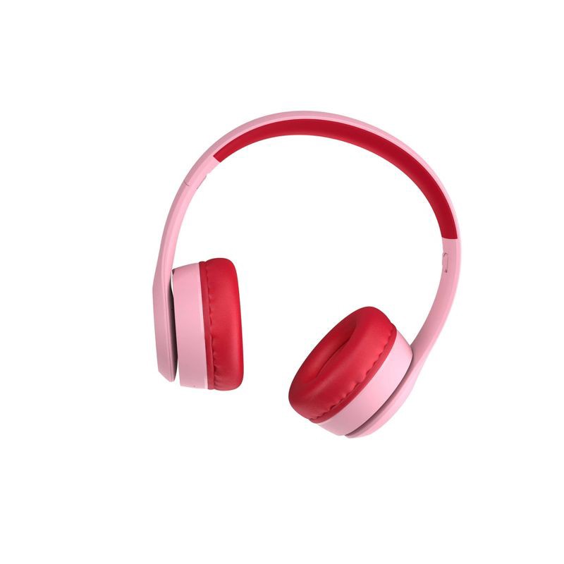 slide 19 of 24, PlayZoom Kids' Smart Watch and Bluetooth Headphone Bundle Gift Set - Pink/Red Bow, 1 ct