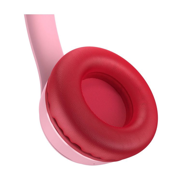 slide 21 of 24, PlayZoom Kids' Smart Watch and Bluetooth Headphone Bundle Gift Set - Pink/Red Bow, 1 ct