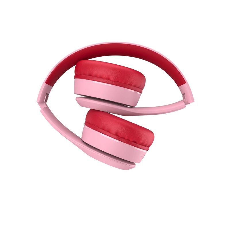 slide 22 of 24, PlayZoom Kids' Smart Watch and Bluetooth Headphone Bundle Gift Set - Pink/Red Bow, 1 ct