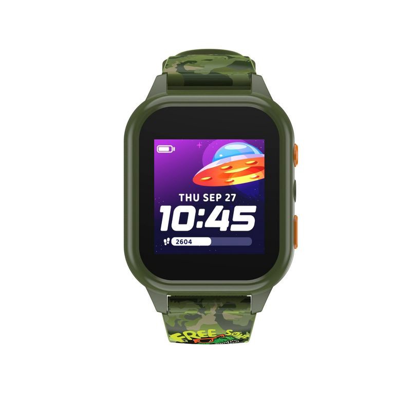 slide 3 of 25, PlayZoom Kids' Smart Watch and Bluetooth Headphone Bundle Gift Set - Dinosaur, 1 ct