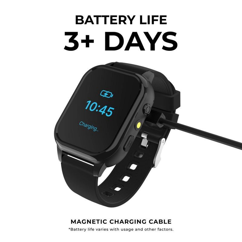 slide 14 of 25, PlayZoom Kids' Smart Watch and Bluetooth Headphone Bundle Gift Set - Dinosaur, 1 ct