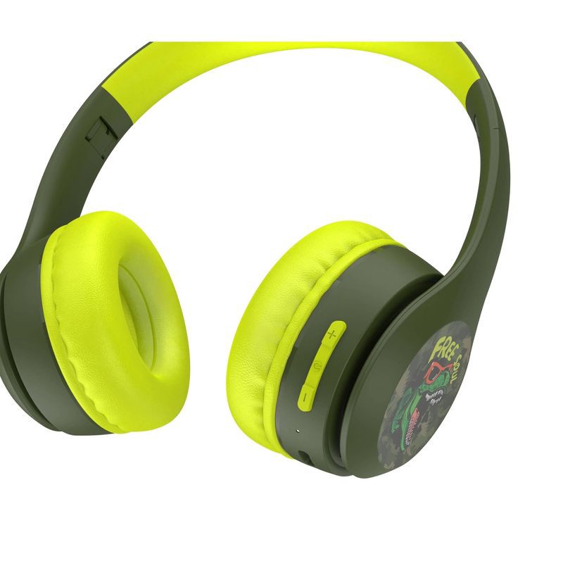 slide 17 of 25, PlayZoom Kids' Smart Watch and Bluetooth Headphone Bundle Gift Set - Dinosaur, 1 ct