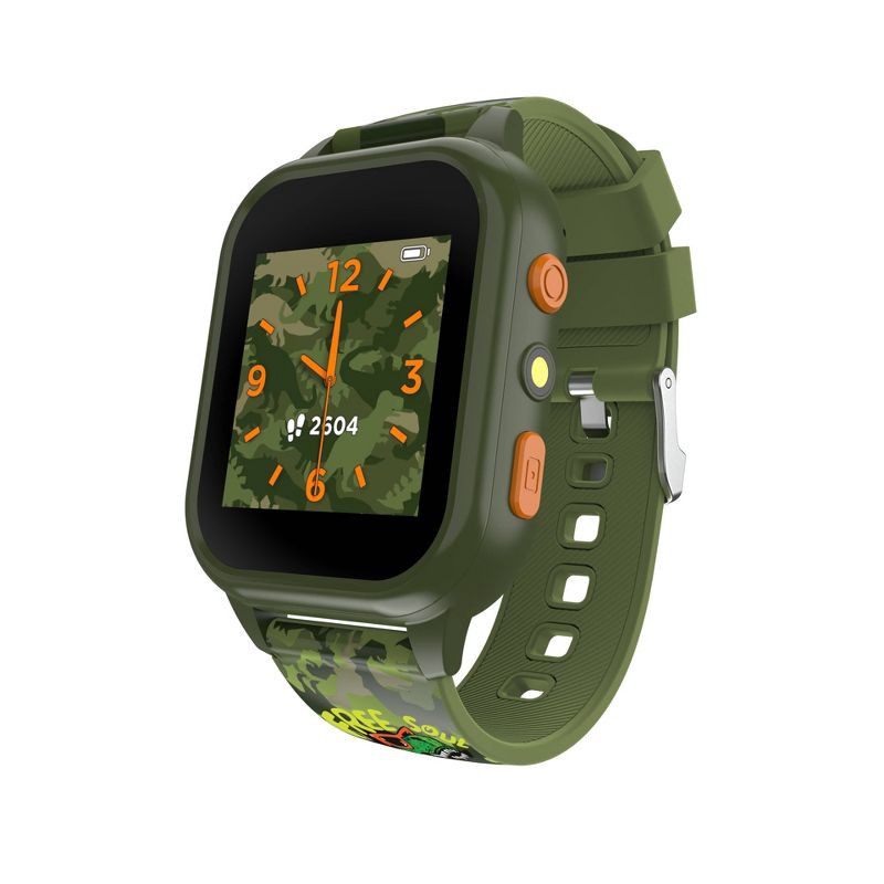 slide 20 of 25, PlayZoom Kids' Smart Watch and Bluetooth Headphone Bundle Gift Set - Dinosaur, 1 ct