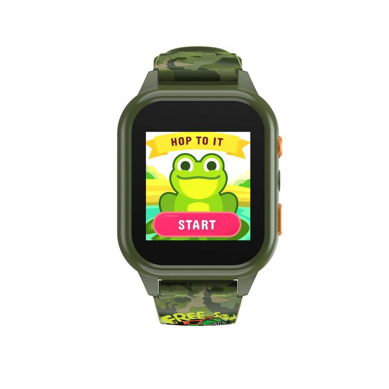 slide 21 of 25, PlayZoom Kids' Smart Watch and Bluetooth Headphone Bundle Gift Set - Dinosaur, 1 ct
