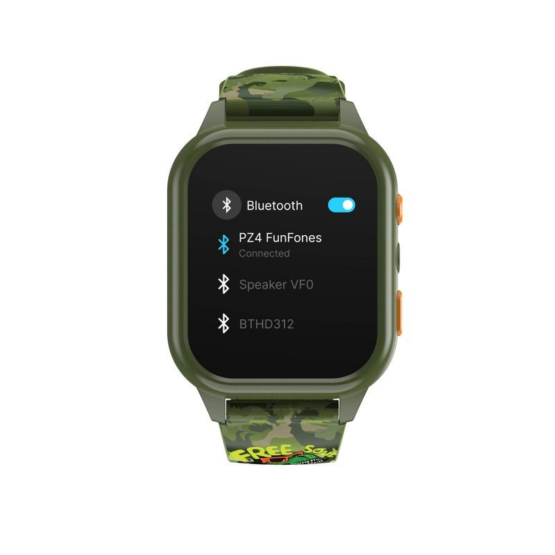 slide 22 of 25, PlayZoom Kids' Smart Watch and Bluetooth Headphone Bundle Gift Set - Dinosaur, 1 ct