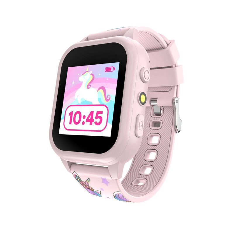 slide 3 of 25, PlayZoom Kids' Smart Watch and Bluetooth Headphone Bundle Gift Set - Unicorn, 1 ct