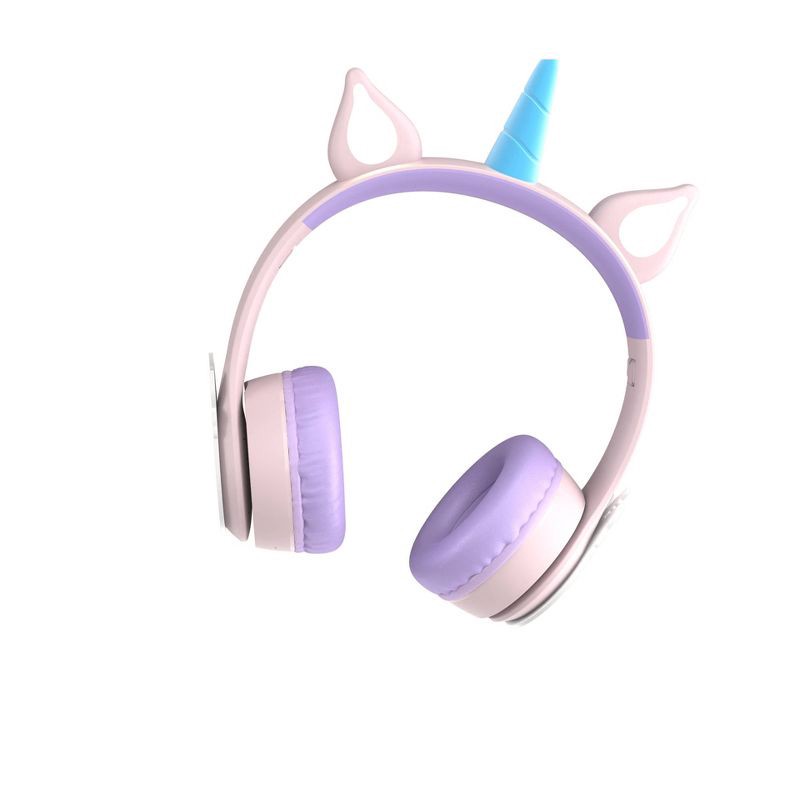 slide 14 of 25, PlayZoom Kids' Smart Watch and Bluetooth Headphone Bundle Gift Set - Unicorn, 1 ct