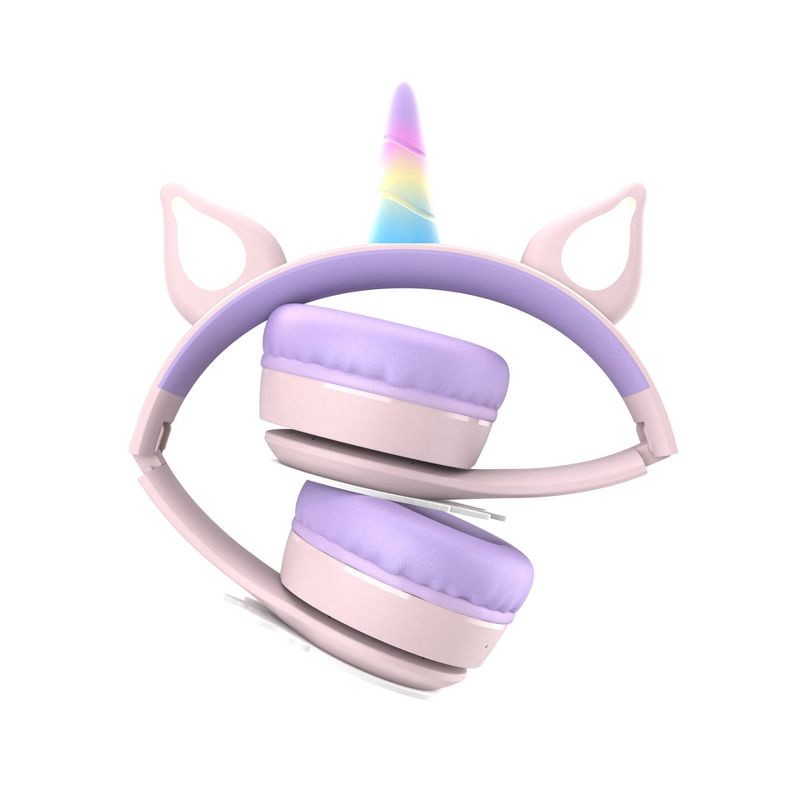 slide 18 of 25, PlayZoom Kids' Smart Watch and Bluetooth Headphone Bundle Gift Set - Unicorn, 1 ct