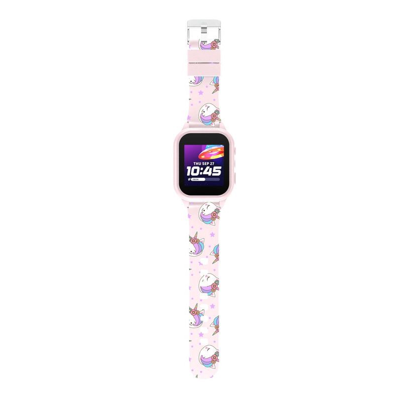slide 19 of 25, PlayZoom Kids' Smart Watch and Bluetooth Headphone Bundle Gift Set - Unicorn, 1 ct