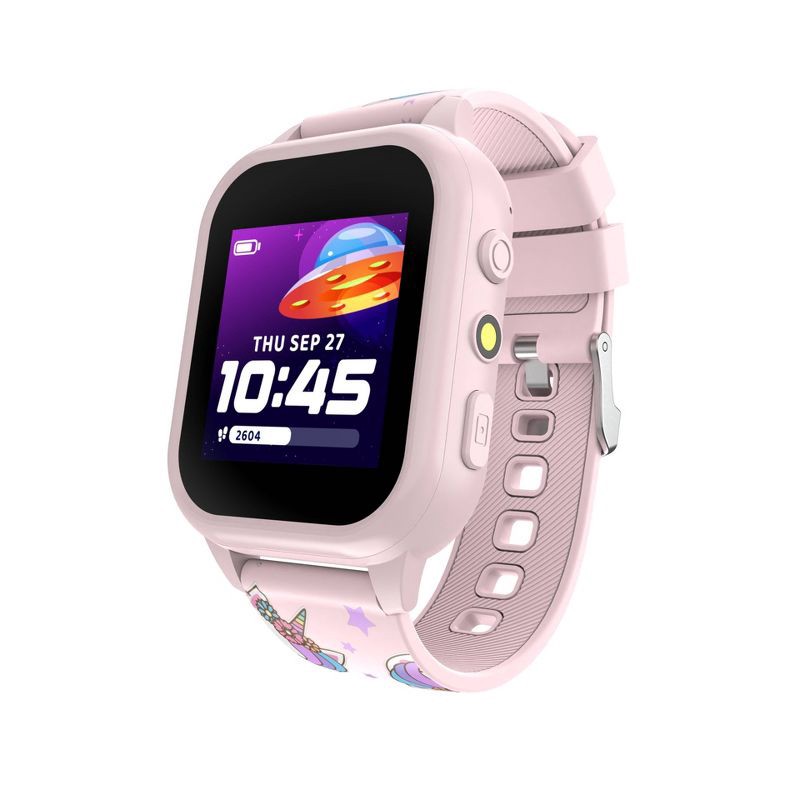 slide 20 of 25, PlayZoom Kids' Smart Watch and Bluetooth Headphone Bundle Gift Set - Unicorn, 1 ct