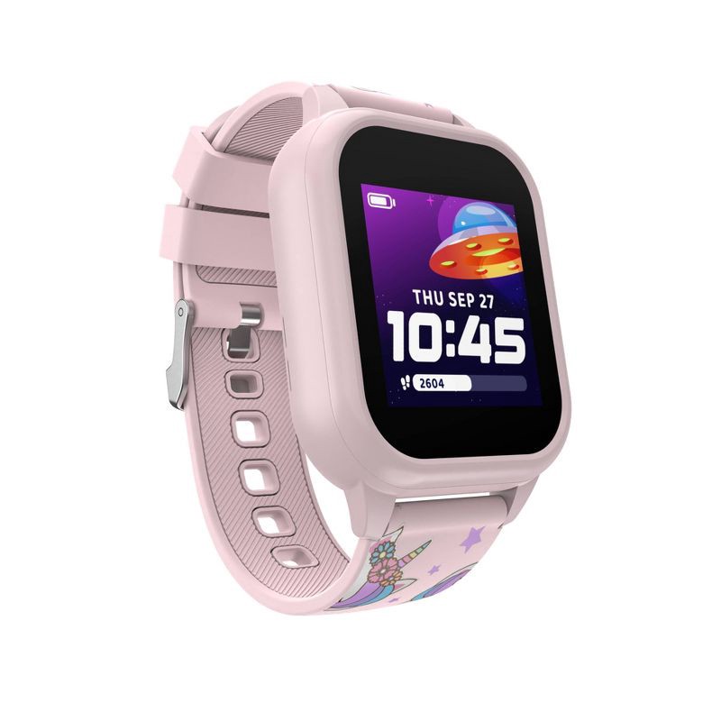 slide 21 of 25, PlayZoom Kids' Smart Watch and Bluetooth Headphone Bundle Gift Set - Unicorn, 1 ct