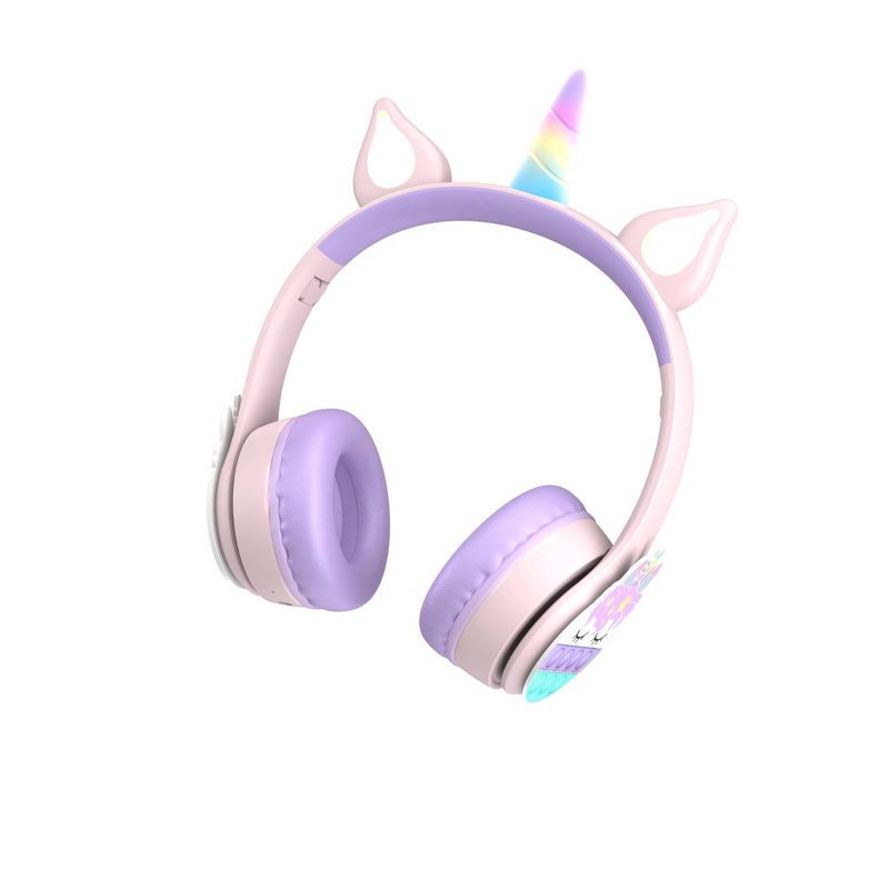 slide 4 of 25, PlayZoom Kids' Smart Watch and Bluetooth Headphone Bundle Gift Set - Unicorn, 1 ct