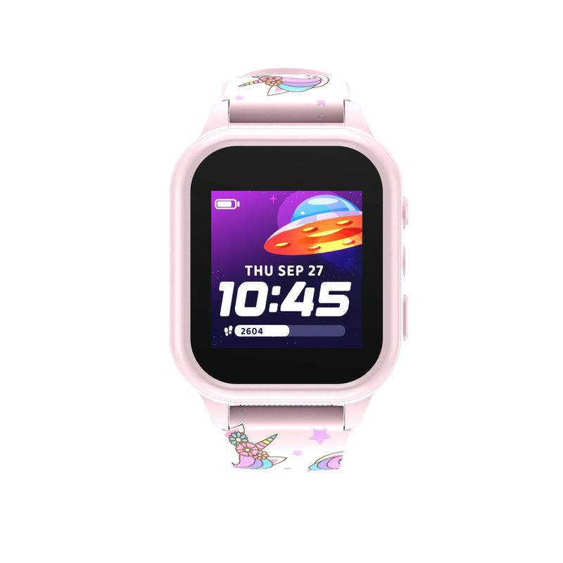 slide 22 of 25, PlayZoom Kids' Smart Watch and Bluetooth Headphone Bundle Gift Set - Unicorn, 1 ct