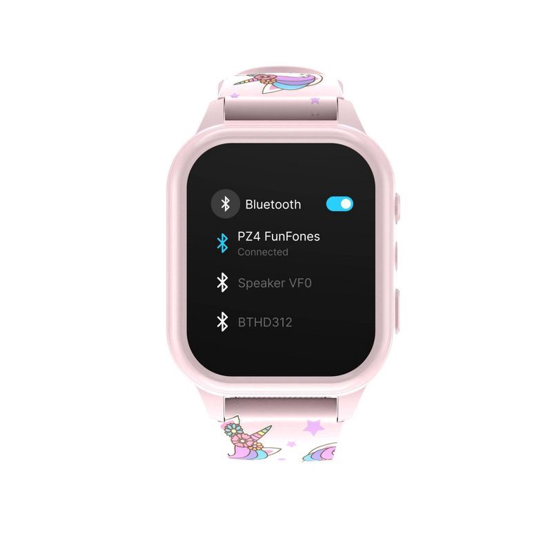 slide 24 of 25, PlayZoom Kids' Smart Watch and Bluetooth Headphone Bundle Gift Set - Unicorn, 1 ct