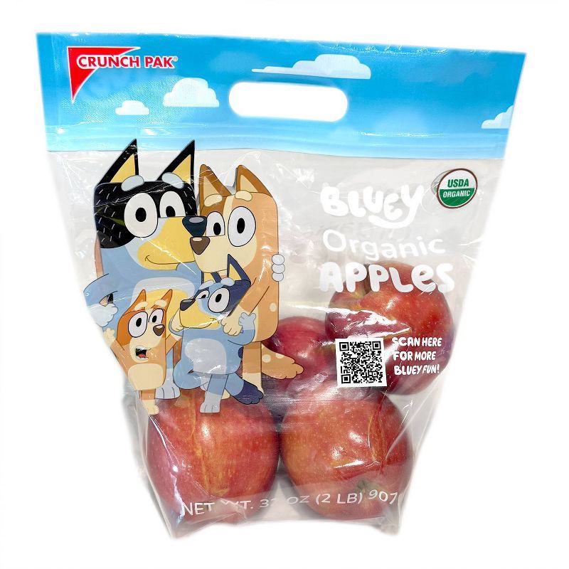 slide 1 of 4, Distributed by Vendor Fresh Organic Sweet Apples - 2lbs, 2 lb