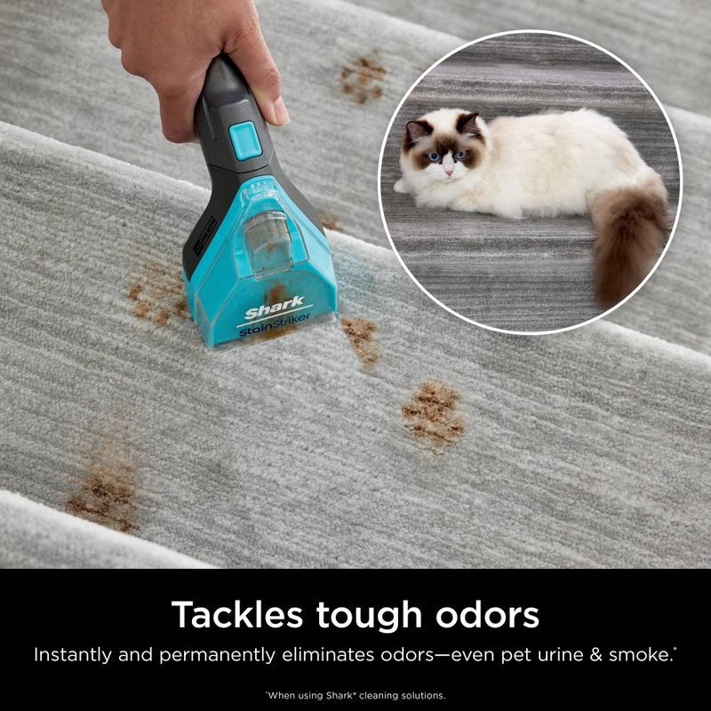 slide 5 of 5, Shark StainStriker Carpet Cleaner Pet Bundle, Includes 32oz OXY Multiplier Formula & 16oz Deep Clean Pet Formula - PXCPBUNDLE, 2 ct