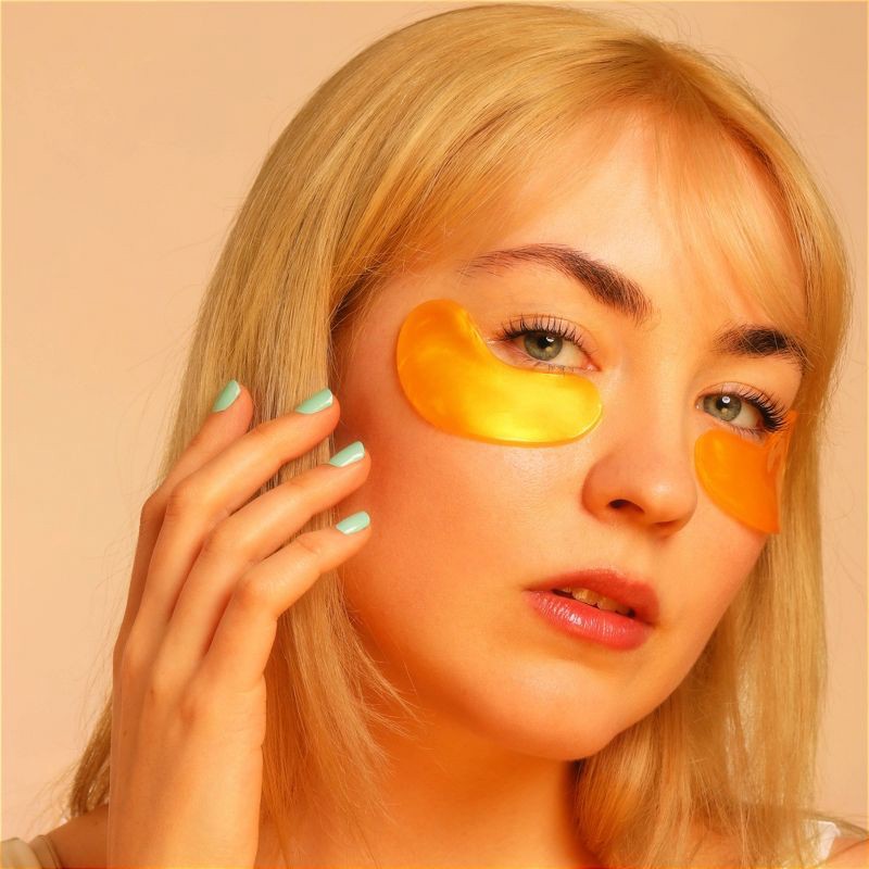 slide 5 of 5, SpaLife Glowing Undereye Mask - Golden Hour - 3ct, 3 ct
