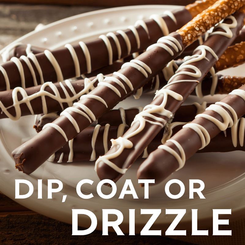 slide 5 of 6, Ghirardelli Milk Chocolate Melting Wafers - 16oz, 16 oz