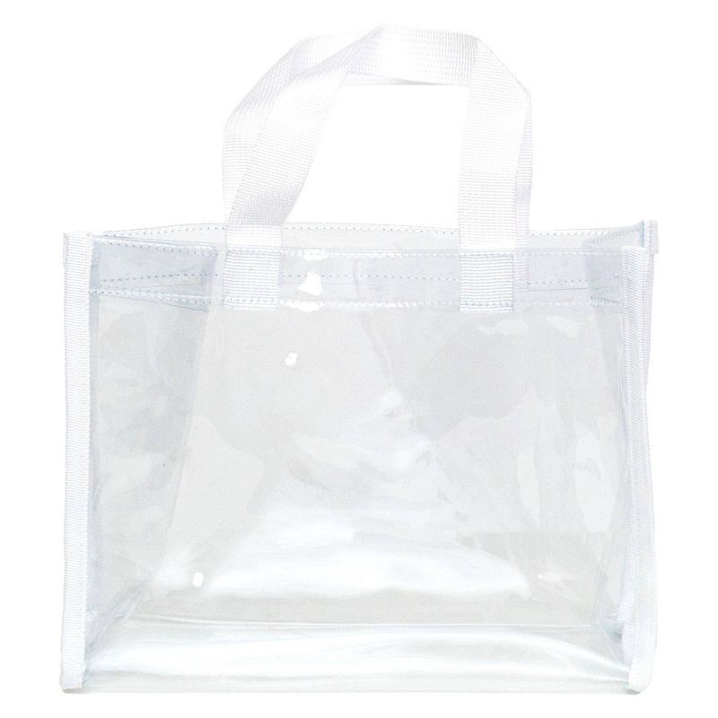 Horizon Group Clear White Plastic Tote Bag 1 ct | shipt
