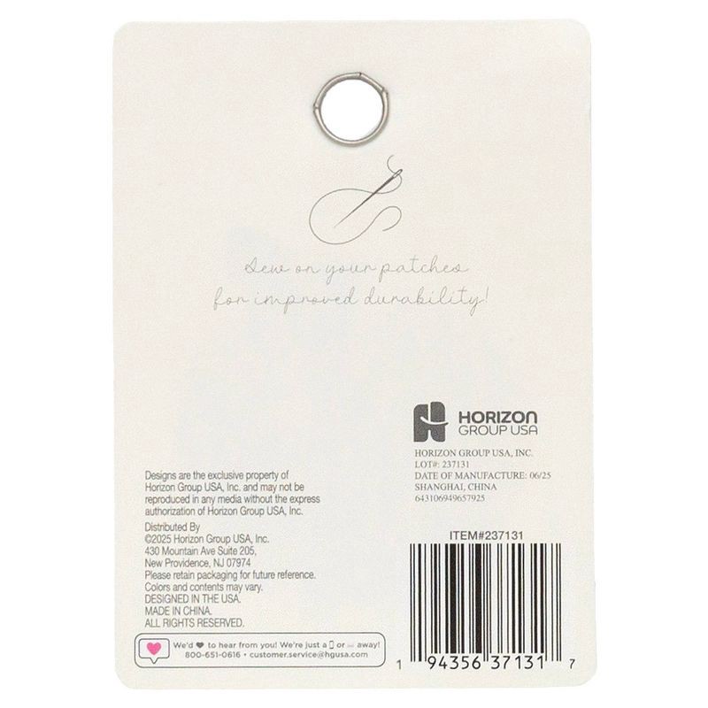 slide 4 of 5, Horizon Group Sequin Apple Adhesive Patch, 1 ct