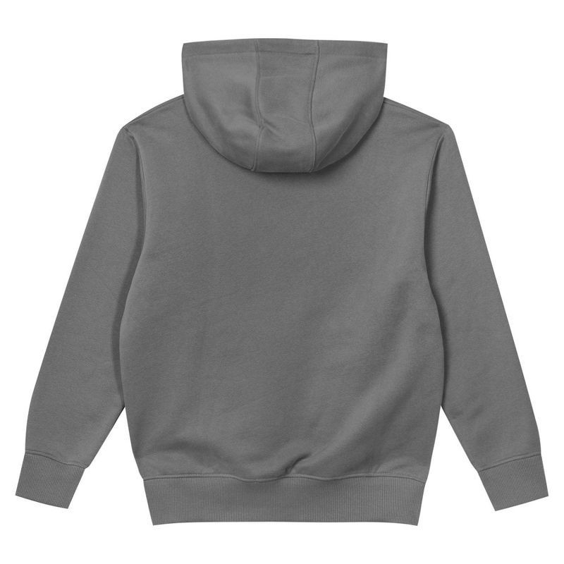 slide 2 of 3, NFL Carolina Panthers Girls' Washed Fleece Hooded Sweatshirt - L, 1 ct